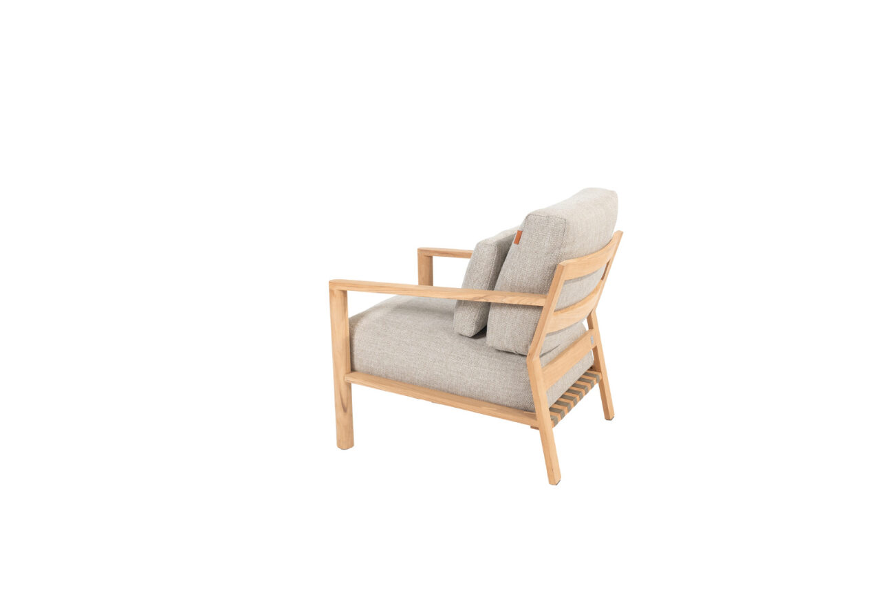 4 Seasons Lucas Living Chair W/cushions - Teak